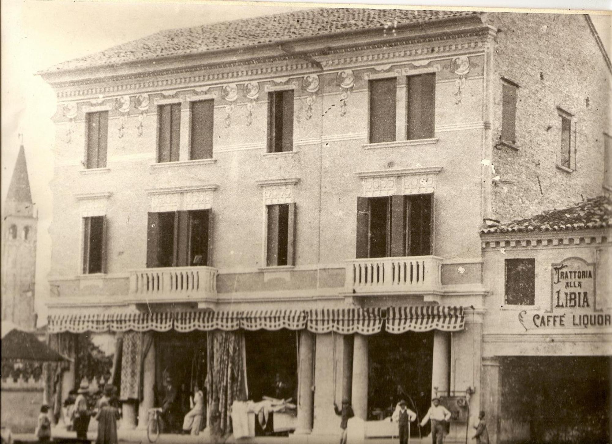 Albergo Ristorante Leon D'Oro Noventa di Piave Exterior foto