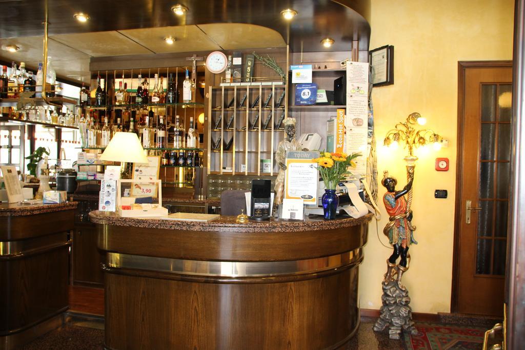 Albergo Ristorante Leon D'Oro Noventa di Piave Exterior foto