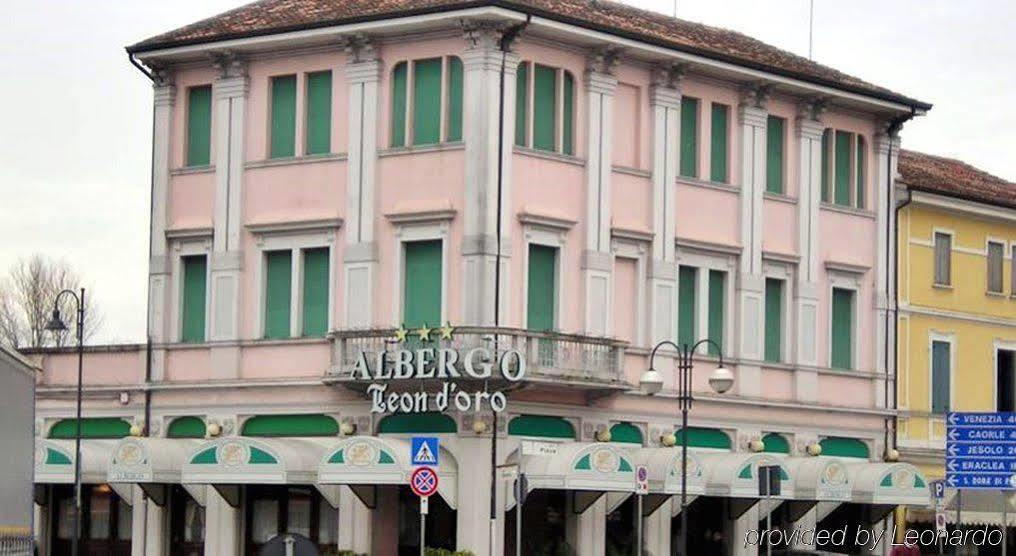 Albergo Ristorante Leon D'Oro Noventa di Piave Exterior foto